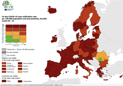 Europa, mappa del contagio. Il Piemonte resta in rosso Europa, mappa del contagio. Il Piemonte resta in rosso