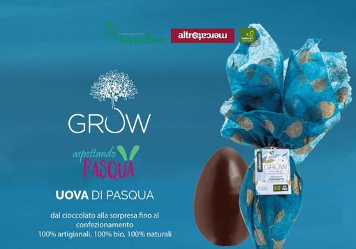 Aspettando Pasqua... Da NaturaSì con le filiere bio-equo e solidale