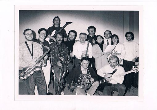 Il primo concerto della Cerot Band, marzo 1989 Il primo concerto della Cerot Band, marzo 1989