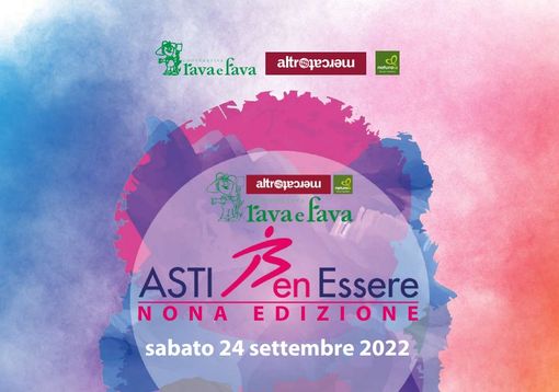 La nona edizione di Asti BenEssere si terrà il 24 settembre. Ancora spazi per l'iscrizione