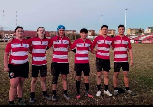 Buoni risultati per gli allenamenti Asa dei tre rugbysti astigiani