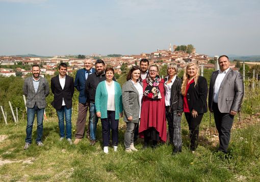 La foto del gruppo La foto del gruppo