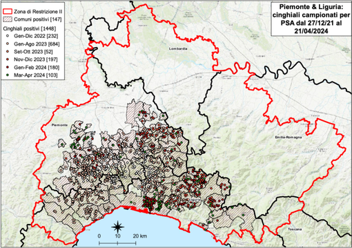 La mappa aggiornata dei contagi La mappa aggiornata dei contagi