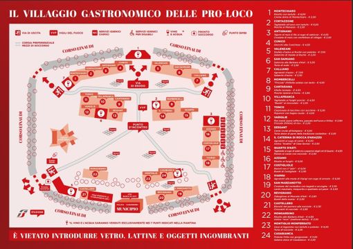 Tutti i temi della sfilata contadina e i menu' del Festival delle Sagre 2023 [MAPPE E INFO]