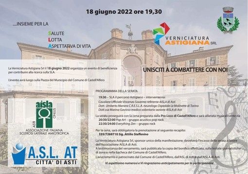 La locandina della serata La locandina della serata