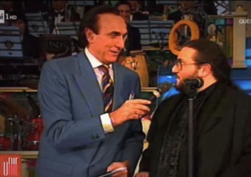 Pippo Baudo e Danilo Amerio