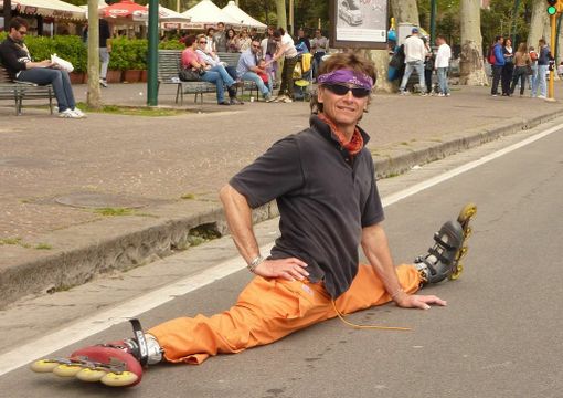 Numeri, fisica e pattinaggio: a Roatto arriva Enrico Perano, l’ingegnere che ha messo a posto le rotelle