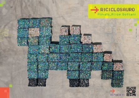 Riciclosauro (vincitore 2024 di Repixed) Riciclosauro (vincitore 2024 di Repixed)