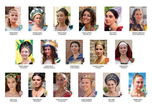 Conto alla rovescia per la Damigella del Palio 2023: 17 le ragazze in gara