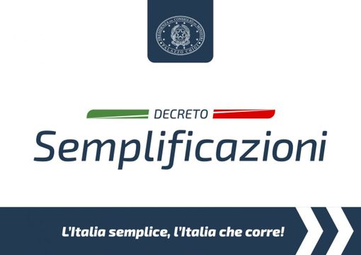 Decreto semplificazioni