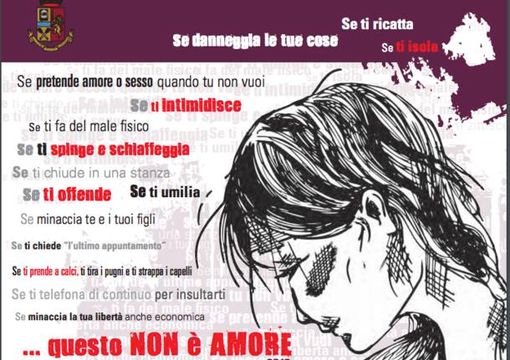 Un immagine della Campagna della Polizia di Stato