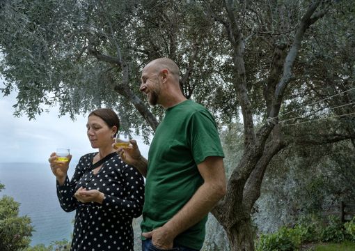 Una coppia danese alla scoperta del territorio e dei sapori del Finalese