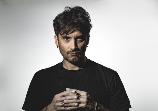 Fabrizio Moro foto Ansa Fabrizio Moro foto Ansa