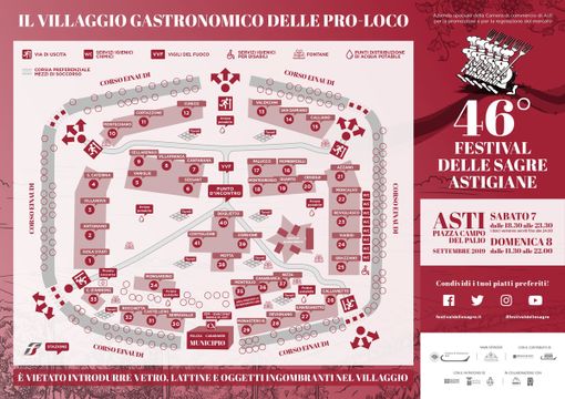 La tradizione culinaria piemontese “va in tavola” con le proposte del Villaggio delle Sagre