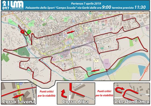 Domenica in città si correrà la XI edizione della Mezza Maratona Domenica in città si correrà la XI edizione della Mezza Maratona