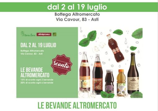 La Bottega della Rava e della Fava ospiterà la festa delle bevande fresche La Bottega della Rava e della Fava ospiterà la festa delle bevande fresche