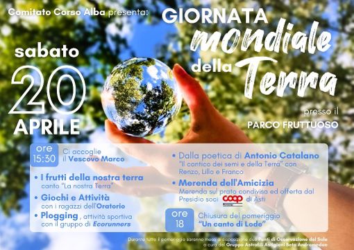 Appuntamento al Parco Fruttuoso per la "Giornata Mondiale della Terra" Appuntamento al Parco Fruttuoso per la "Giornata Mondiale della Terra"
