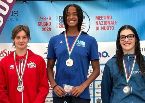 La foto del podio La foto del podio