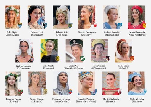 Ventesima edizione da record per la "Damigella del Palio" 2024 al Teatro Alfieri di Asti Ventesima edizione da record per la "Damigella del Palio" 2024 al Teatro Alfieri di Asti