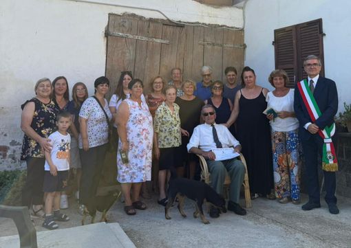 I festeggiamenti per Mario I festeggiamenti per Mario