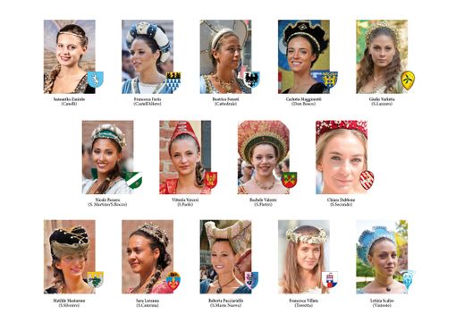 Tutto pronto per la Damigella del Palio 2019 Tutto pronto per la Damigella del Palio 2019