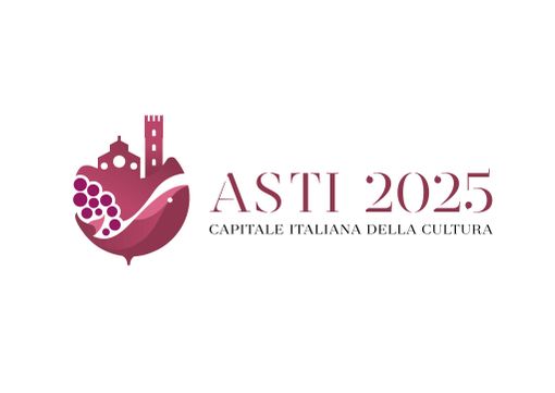 Il logo ufficiale della candidatura astigiana