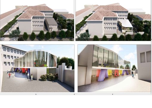 Il rendering del progetto Il rendering del progetto