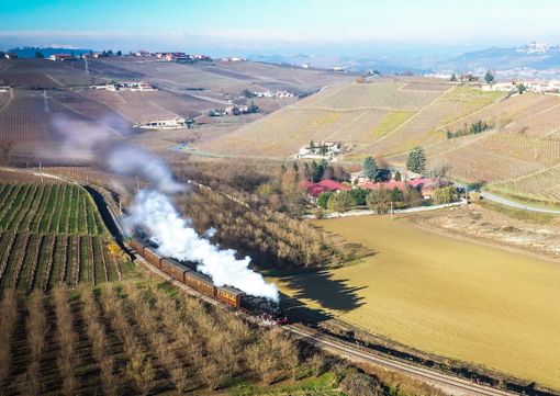 Uno scorcio dei territori di Langhe Roero Monferrato, patrimonio Unesco Uno scorcio dei territori di Langhe Roero Monferrato, patrimonio Unesco