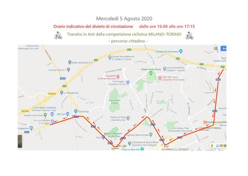 Svelato il percorso del tratto astigiano della Milano-Torino