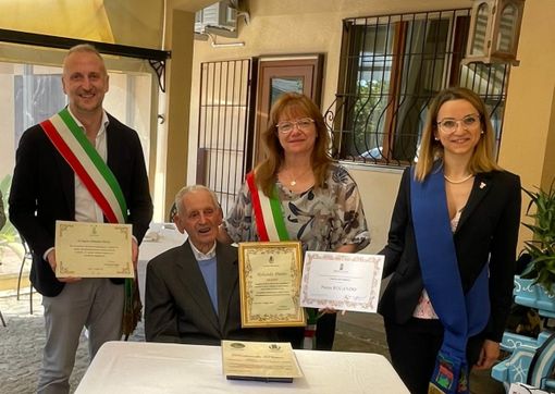 Pietro Rolando: un secolo di vita tra la terra e le bocce