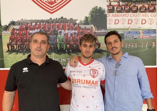 L'Asti si rinforza con l'arrivo dell'attaccante Fabio Gonella e di Edoardo Ferrari L'Asti si rinforza con l'arrivo dell'attaccante Fabio Gonella e di Edoardo Ferrari