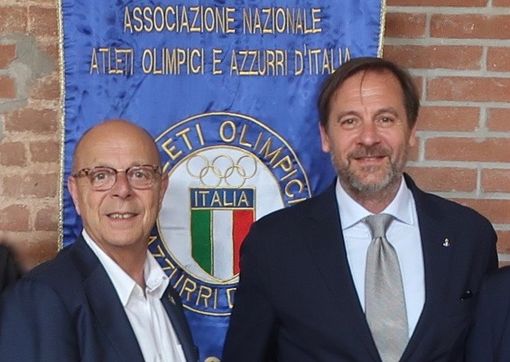 Gianfranco Imerito riconfermato presidente degli Azzurri e Olimpici astigiani Gianfranco Imerito riconfermato presidente degli Azzurri e Olimpici astigiani