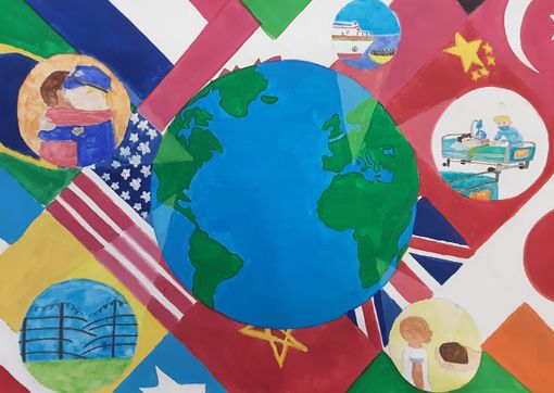 Ecco gli elaborati dei ragazzi vincitori del concorso Lions “Un poster per la pace”