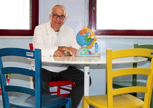 Il dottor Ghiselli nella Stanza delle fragilità