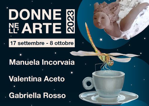 Donne nell’Arte a Canelli: inaugura domenica la rassegna artistica al Salone delle Stelle