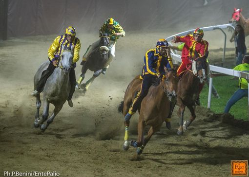 (Ph. Benini - tratta dalla pagina Facebook Ente Palio della città di Ferrara) (Ph. Benini - tratta dalla pagina Facebook Ente Palio della città di Ferrara)