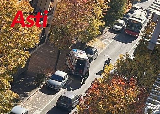 Asti: investimento pedonale in corso Savona Asti: investimento pedonale in corso Savona