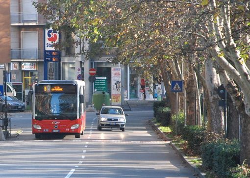 Un mezzo della Linea B