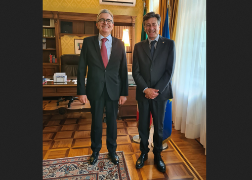 Il Prefetto di Asti ha ricevuto la visita del nuovo Procuratore, Biagio Mazzeo Il Prefetto di Asti ha ricevuto la visita del nuovo Procuratore, Biagio Mazzeo