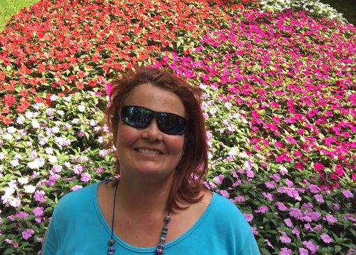 Un'immagine di Pia Giovine dalla sua pagina Facebook