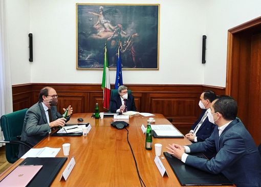 Gabusi e Cirio con Giovannini