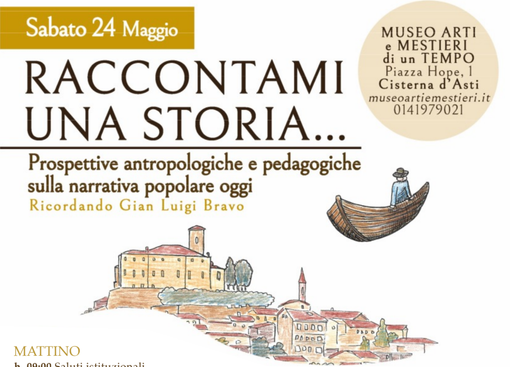 "Raccontami una storia": l'eredità di Gian Luigi Bravo al centro di un convegno