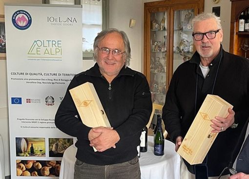 Massimo Berruti e Stefano Tacconi a Montegrosso Massimo Berruti e Stefano Tacconi a Montegrosso