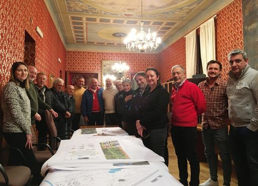 Un anno per far rinascere il Parco delle Verne a Villafranca