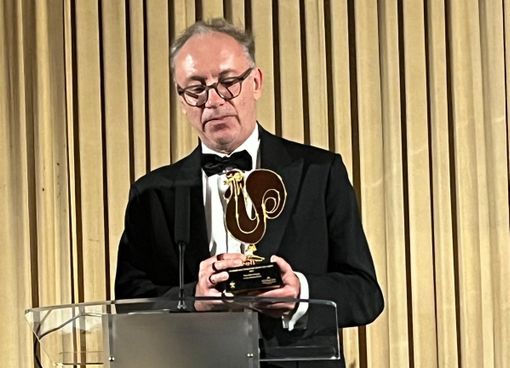 Vivalda premiato  per la miglior pasticceria nel mondo  da Les Grandes Tables du Monde