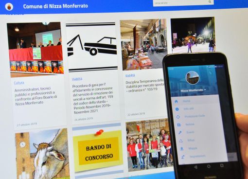 Nizza Monferrato: scaricate 1000 app Municipium su smartphone e tablet