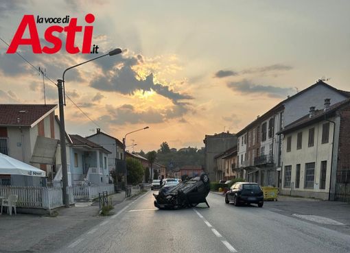 Quarto Inferiore, ennesimo schianto, l'esasperazione degli abitanti:  &quot;Basta incidenti, il Comune intervenga subito&quot;