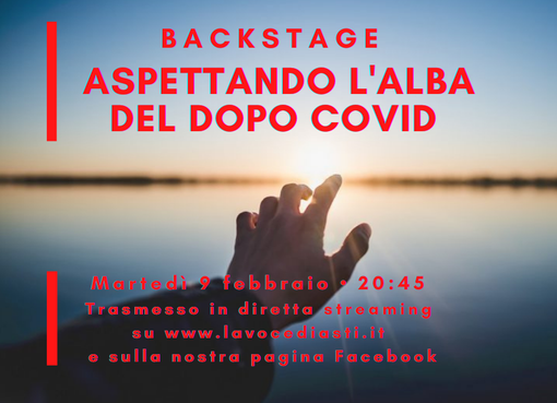 Locandina Backstage 9 febbraio