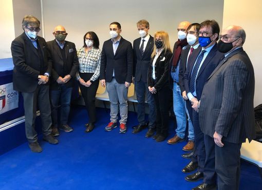 La giunta regionale del CONI La giunta regionale del CONI