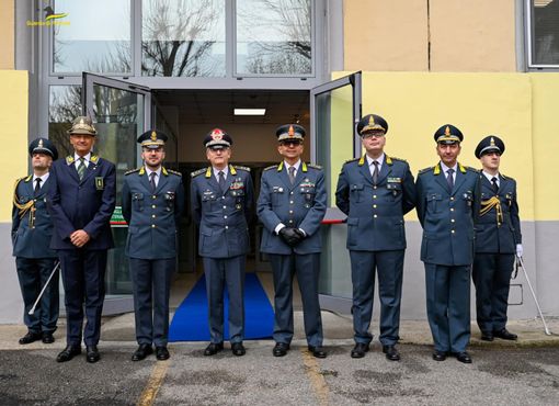 Il Comandante regionale della Guardia di Finanza in visita ad Asti Il Comandante regionale della Guardia di Finanza in visita ad Asti